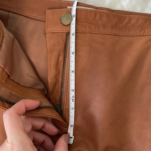 Thakoon Addition Lambskin Leather Quilted Shorts - Picture 12 of 14